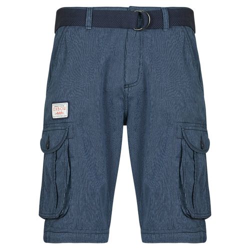 Pantaloni corti uomo Oxbow R1ORPEK Marine, ideali per l'estate, realizzati in materiale leggero e traspirante. Design moderno e sporty, perfetti per il tempo libero e le attività all'aperto. Disponibili in diverse taglie, questi pantaloni offrono comfort e stile, rendendoli un must-have nel guardaroba maschile. Acquista ora i pantaloni corti Oxbow R1ORPEK Marine per un look fresco e alla moda.