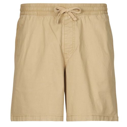 Pantaloni corti uomo Vans MN RANGE RELAXED ELASTIC SHORT Beige, ideali per l'estate. Realizzati in tessuto leggero e confortevole, questi pantaloni offrono un fit rilassato con elastico in vita per una vestibilità ottimale. Perfetti per un look casual o per le attività all'aperto, accompagnati da un design versatile che si abbina facilmente a qualsiasi outfit. Scopri la comodità e lo stile unico dei pantaloni corti Vans.