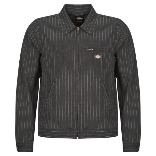 Giacca da lavoro Dickies SERVICE PAINTER JACKET Nero, pantaloni da completo uomo ideali per professionisti e artigiani. Design resistente e pratico, perfetto per il lavoro e il tempo libero. Acquista ora per uno stile autentico e funzionale.
