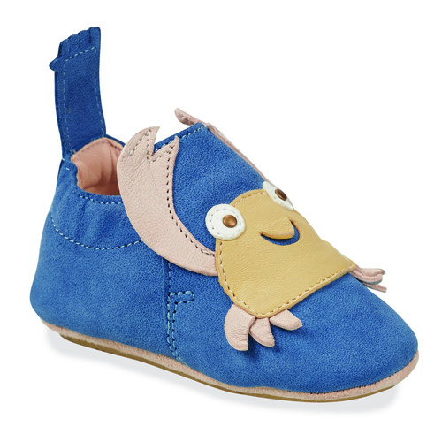 Pantofole bambini ragazzo Easy Peasy  MY BLUBLU CRABE  Blu Easy Peasy