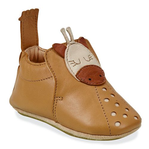 Pantofole bambini ragazzo Easy Peasy  MY BLUBLU GIRAFON  Marrone Easy Peasy 3608927487170