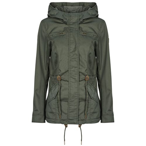 Parka Donna Only ONLLORCA in stile casual, colore verde oliva. Realizzato in materiali di alta qualità, questo parka offre comfort e protezione durante la stagione fredda. Design moderno con chiusura a zip e cappuccio, ideale per look quotidiani e avventure all'aperto. Perfetto per le donne che cercano eleganza e funzionalità. Acquista il Parka Donna Only ONLLORCA per un guardaroba versatile e alla moda.
