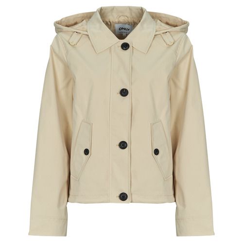 Parka donna Only ONLLOUISE in colore verde, con design elegante e funzionale. Realizzato in tessuto resistente, presenta una chiusura con zip frontale, cappuccio regolabile e tasche laterali. Ideale per le stagioni fredde, combina stile e comfort, perfetto per un look casual e alla moda. Acquista ora il parka Only ONLLOUISE per un tocco trendy al tuo guardaroba!