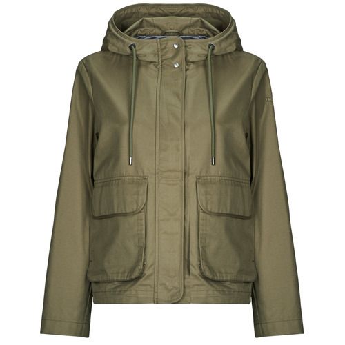 Parka Geox W ILDE PARKA Donna, elegante e impermeabile, ideale per l'inverno. Questo parka presenta un design moderno con cappuccio, tasche pratiche e una vestibilità comoda. Perfetto per outfit casual e per affrontare il freddo con stile. Scopri la giacca perfetta per le tue avventure outdoor e per il tempo libero. Acquista ora il tuo parka Geox W ILDE PARKA e resta alla moda anche nei giorni più freddi!
