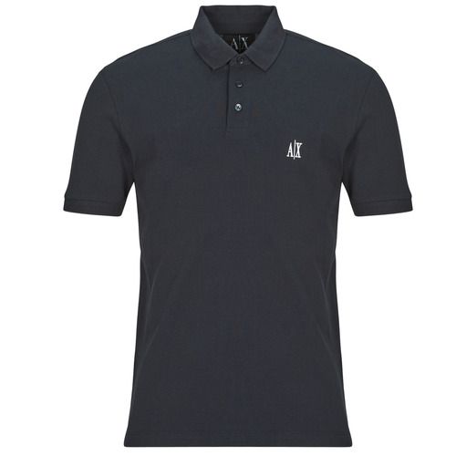 Polo uomo Armani Exchange XM000367 Marine, elegante e alla moda, con design contemporaneo. Perfetta per outfit casual e formali, realizzata in comfortevole cotone. Disponibile in blu, ideale per ogni stagione. Acquista ora la polo Armani Exchange per un look raffinato.