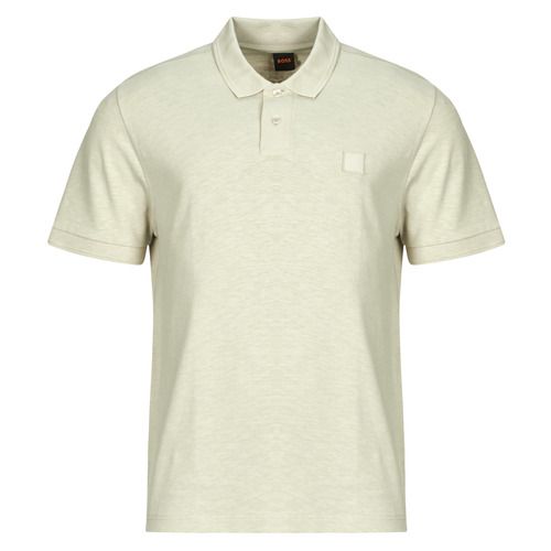 Polo Uomo BOSS Pe linenlogo Beige, elegante e comoda, realizzata in lino di alta qualità. Perfetta per outfit estivi, offre un tocco di stile e freschezza. Disponibile in diverse taglie, ideale per un look casual-chic. Acquista ora la Polo BOSS Pe linenlogo Beige e arricchisci il tuo guardaroba!