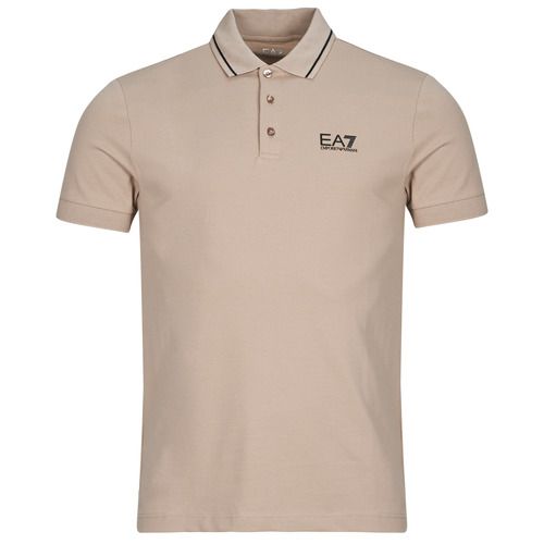 Polo Uomo Emporio Armani EA7 TRAIN CORE ID POLO 8NPF16 Beige, elegante e versatile, ideale per il tempo libero e l'allenamento. Acquista ora la polo di alta qualità per un look sportivo e alla moda. 