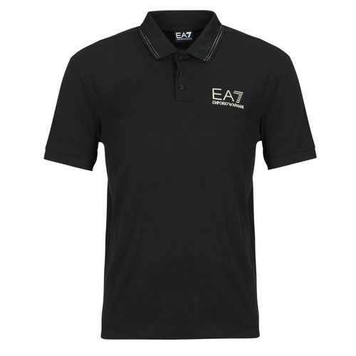 Polo uomo Emporio Armani EA7 TRAIN GOLD LABEL POLO PUNTO ROMA 7M000300 in nero, realizzata in tessuto di alta qualità per un comfort eccezionale. Design elegante e sporty, ideale per un look casual e raffinato. Scopri il perfetto equilibrio tra stile e funzionalità con questa polo Emporio Armani EA7, perfetta per ogni occasione.
