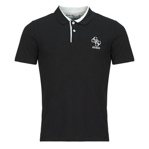 Polo Uomo Guess LYLE SS in Nero, elegante e casual, ideale per ogni occasione. Realizzata in materiale di alta qualità, offre comfort e stile. Perfetta da abbinare a jeans o pantaloni chinos. Scopri il design esclusivo di Guess e aggiorna il tuo guardaroba con questo must-have. Acquista la Polo Uomo Guess LYLE SS nera per un look raffinato e contemporaneo.