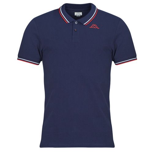 Polo uomo Kappa EZIO2 Marine, elegante e versatile, perfetta per ogni occasione. Realizzata in tessuto di alta qualità, offre comfort e stile. Acquista ora la Polo Kappa EZIO2 Marine per un look alla moda e sportivo. Disponibile in diverse taglie.