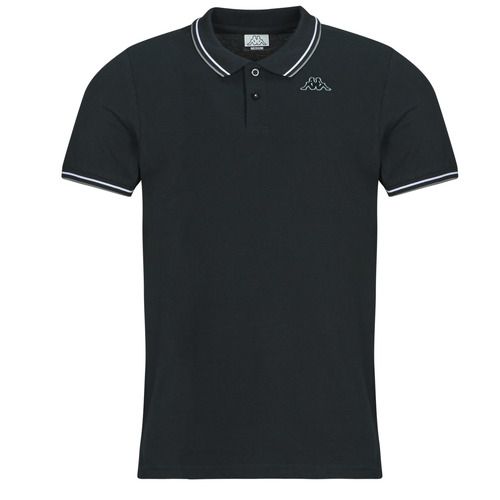 Polo Uomo Kappa EZIO2 Nero, elegante e sportiva, realizzata in tessuto traspirante, ideale per ogni occasione. Perfetta per un look casual e alla moda, offre comfort e stile. Disponibile nella colorazione nera, questa polo è un must-have per il guardaroba maschile. Acquista ora la Kappa EZIO2 Nero per un'ottima vestibilità e un design moderno.