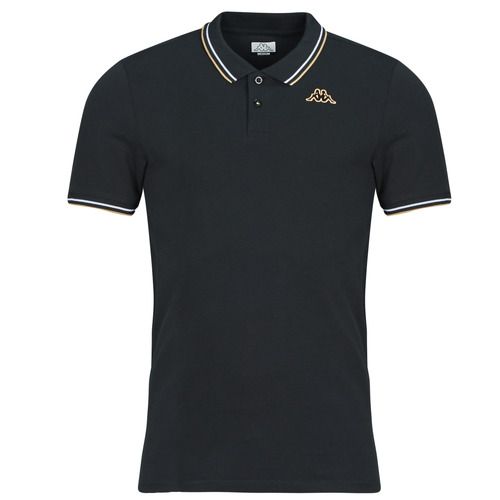 Polo Uomo Kappa EZIO2 Nero, t-shirt elegante e confortevole per uomo, ideale per il tempo libero e per l'uso quotidiano. Design moderno e versatilità, perfetta da abbinare a jeans o pantaloni casual. Acquista la Polo Kappa EZIO2 Nero per uno stile sportivo e alla moda.