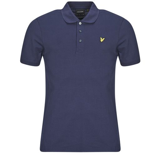 Polo Uomo Lyle & Scott Plain Shirt Marine - T-shirt elegante e versatile in colore marin, ideale per ogni occasione. Realizzata con materiali di alta qualità, offre comfort e stile senza tempo. Perfetta per un look casual o sportivo. Acquista ora la Polo Lyle & Scott, un must-have nel tuo guardaroba.