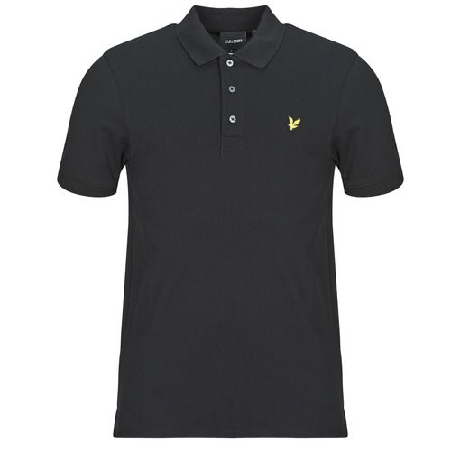 Polo Uomo Lyle & Scott Plain Shirt Nero - Elegante e versatile, questa polo nera Lyle & Scott è perfetta per ogni occasione. Realizzata con materiali di alta qualità, offre comfort e stile. Ideale per abbinamenti casual e sportivi, è un must-have nel guardaroba di ogni uomo. Disponibile in diverse taglie per garantire la vestibilità perfetta. Acquista ora e aggiungi un tocco di classe al tuo outfit con la Polo Lyle & Scott.