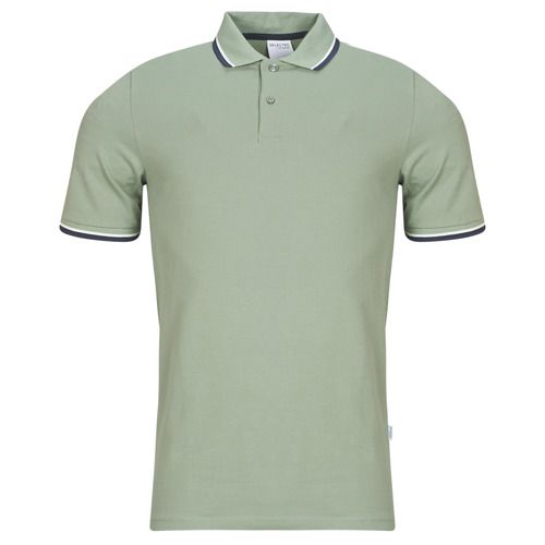 Polo Uomo Selected SLHSLIM-ATLAS Verde, elegante e versatile, perfetta per il tuo guardaroba primaverile. Realizzata con materiali di alta qualità, questa polo offre comfort e stile. Acquista ora per un look casual raffinato e alla moda.