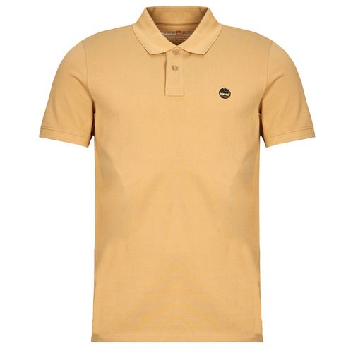 Polo uomo Timberland MILLERS RIVER PIQUE SHORT SLEEVE POLO giallo, elegante e versatile, ideale per il tempo libero. Realizzata in cotone morbido, offre comfort e traspirabilità. Perfetta da abbinare a jeans o pantaloni casual per un look informale e alla moda. Acquista la polo Timberland per un stile unico e di qualità.