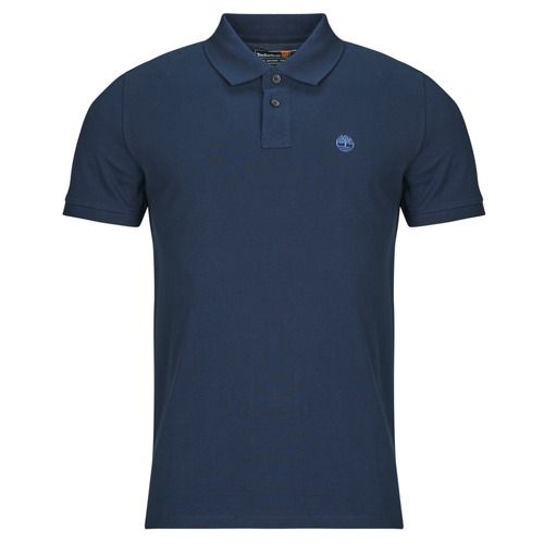 Polo uomo Timberland MILLERS RIVER PIQUE SHORT SLEEVE POLO Marine, elegante e versatile, ideale per un look casual e alla moda. Realizzata in cotone di alta qualità, questa polo offre comfort e traspirabilità. Perfetta per le giornate estive o come base per un outfit di classe, è un must-have nel guardaroba maschile. Disponibile nel classico colore marine, combina stile e praticità per ogni occasione.