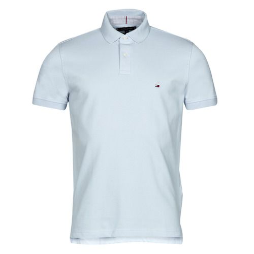 Polo Uomo Tommy Hilfiger 1985 REGULAR POLO Blu, elegante e casual, perfetta per ogni occasione. Realizzata con materiali di alta qualità per comfort e durata. Scopri il tuo stile con la polo Tommy Hilfiger, un must-have per il guardaroba maschile. Acquista ora e arricchisci il tuo look con questa polo iconica.