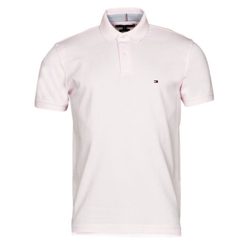 Polo Uomo Tommy Hilfiger 1985 REGULAR POLO Rosa, elegante e alla moda, ideale per un look casual e raffinato. Realizzata con materiali di alta qualità, offre comfort e stile per ogni occasione. Perfetta per l'estate, da abbinare a jeans o pantaloni chino. Scegli la Polo Tommy Hilfiger per un tocco di classe nel tuo guardaroba.