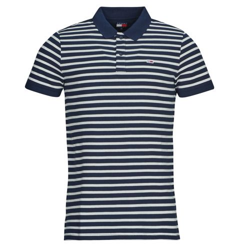 Polo uomo Tommy Jeans TJM SLIM PLACKET POLO EXT Marine, un capo essenziale per il tuo guardaroba. Realizzata in cotone di alta qualità, questa polo offre un fit slim e elegante, perfetta per ogni occasione. Disponibile in una raffinata tonalità marine, è ideale per outfit casual e sportivi. Acquista ora la tua polo Tommy Jeans e aggiungi un tocco di stile al tuo look.
