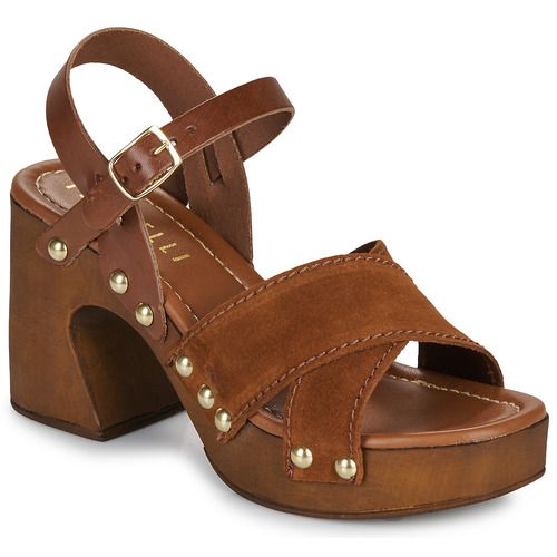 Sandali Fericelli ADONIS Donna in pelle, eleganti e comodi, ideali per ogni occasione estiva. Design alla moda con dettagli raffinati, perfetti per completare il tuo look. Disponibili in diverse misure, i sandali ADONIS offrono un'ottima vestibilità e supporto per il piede. Acquista ora e aggiungi un tocco di stile al tuo guardaroba estivo.