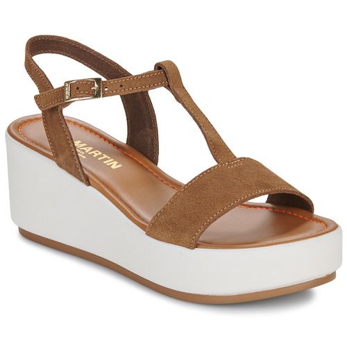 Sandali JB Martin AMY Marrone per donna, eleganti e alla moda, con design versatile perfetto per ogni occasione. Realizzati con materiali di alta qualità, offrono comfort e stile. Ideali per la stagione estiva, questi sandali sono un must-have per il tuo guardaroba.