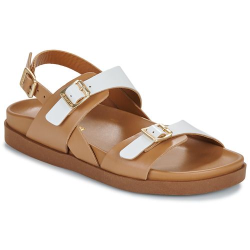 Sandali donna JB Martin AURA in marrone, eleganti e confortevoli, perfetti per ogni occasione. Ideali per l'estate, con un design raffinato e materiali di alta qualità per garantire stile e durata. Perfetti da abbinare a vestiti estivi o jeans. Scegli i sandali JB Martin AURA per un look alla moda.