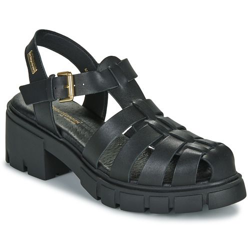 Sandali donna Les Tropéziennes par M Belarbi modello BAYLA in colore nero, eleganti e versatili, ideali per ogni occasione. Realizzati con materiali di alta qualità, offrono comfort e stile per l'estate. Perfetti da abbinare a qualsiasi outfit, dai look casual a quelli più sofisticati. Acquista ora i sandali BAYLA nero per un tocco di classe nel tuo guardaroba.