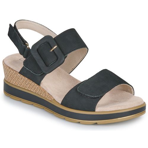 Sandali Donna Caprice BERNADETTE in morbida pelle con design elegante, tacco medio e suola antiscivolo, ideali per l'estate e adatti a qualsiasi occasione. Disponibili in diverse colorazioni per completare ogni outfit con stile e comfort.