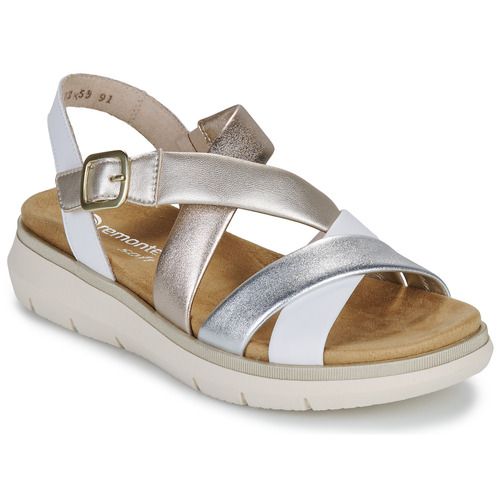 "Sandali Donna Remonte D2K53-91, eleganti e confortevoli, ideali per l'estate. Realizzati con materiali di alta qualità, offrono un ottimo supporto e stile per ogni occasione. Perfetti per completare il tuo look estivo e per passeggiate in città."