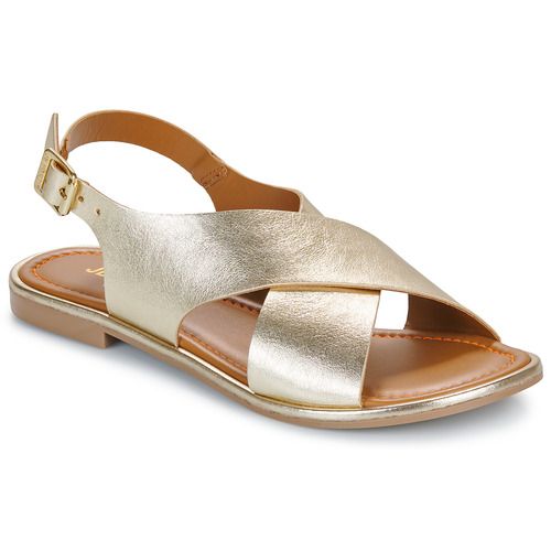 Sandali JB Martin DUTA Donna in pelle eleganti, con plateau e tacco medio, ideali per occasioni speciali e look estivi raffinati. Design sofisticato e comodo, perfetti per ogni outfit. Scopri il comfort e lo stile dei sandali DUTA.