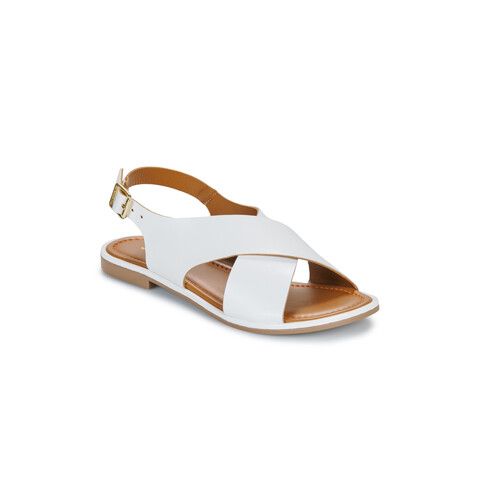 Sandali JB Martin DUTA Bianco per donna, eleganti e comodi, con design sofisticato e materiali di alta qualità, perfetti per ogni occasione. Scopri il comfort e lo stile con i sandali DUTA in bianco, ideali per la stagione estiva.