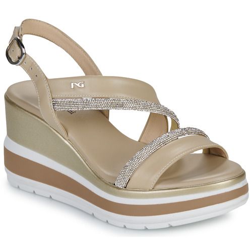 Sandali Donna NeroGiardini E513522D in elegante design nero, realizzati in materiali di alta qualità. Questi sandali offrono comfort e stile per ogni occasione estiva. Perfetti per abbinamenti con abiti casual o eleganti, rappresentano la scelta ideale per ogni donna attenta alla moda. Acquista ora i sandali NeroGiardini E513522D e completa il tuo look con un tocco di classe.