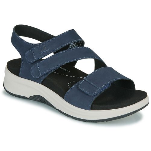 Sandali Donna Josef Seibel ESTELLE 03 in pelle di alta qualità, disponibili in colore beige. Design elegante e confortevole con aperture laterali, ideale per la primavera e l'estate. Suola antiscivolo per una maggiore stabilità. Perfetti per abbinarli a look casual o chic. Acquista ora i sandali ESTELLE 03 per un comfort unico ogni giorno!