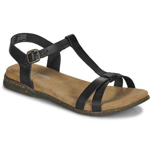 Sandali Donna Josef Seibel FABRICIA 01, eleganti e comodi, realizzati in pelle di alta qualità. Design moderno con dettagli raffinati, ideali per l'estate. Perfetti per ogni occasione, offrono un ottimo supporto e una vestibilità perfetta. Acquista ora i sandali FABRICIA 01 per un look chic e versatile.