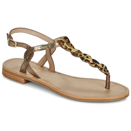 Sandali Donna Les Tropéziennes par M Belarbi modello HAMSONGPO, eleganti e trendy, perfetti per l'estate. Realizzati con materiali di alta qualità, questi sandali offrono comfort e stile, ideali per completi casual o per occasioni speciali. Disponibili in diverse taglie, rappresentano la scelta perfetta per chi cerca un sandalo versatile e alla moda.