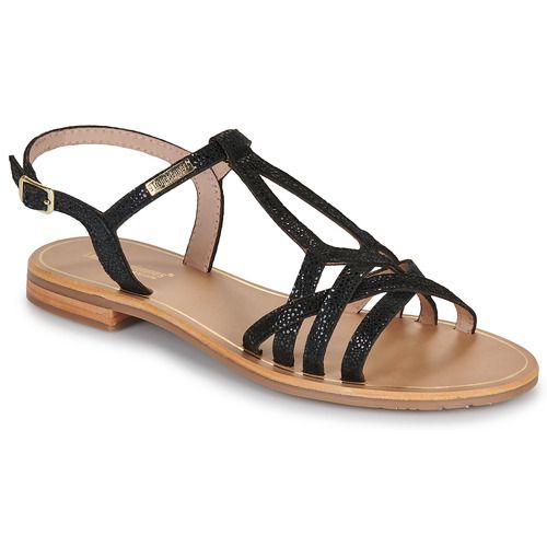Sandali HASTRO di Les Tropéziennes par M Belarbi per donna, caratterizzati da un design elegante e versatile. Realizzati in pelle di alta qualità, questi sandali offrono comfort e stile per ogni occasione. Perfetti per l'estate, con dettagli raffinati e suola antiscivolo. Ideali per passeggiate in città o per un look da vacanza. Acquista ora i tuoi sandali HASTRO per un'estate all'insegna della moda e del comfort.