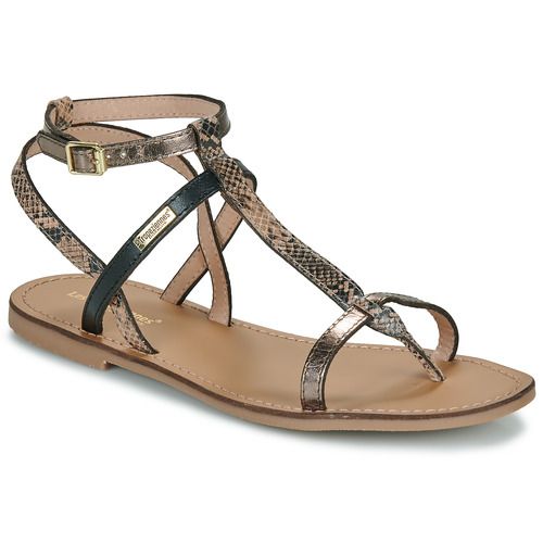 Sandali Donna Les Tropéziennes par M Belarbi HILADEN, eleganti e comodi, realizzati in materiali di alta qualità. Perfetti per l'estate, questi sandali offrono un design alla moda e una calzata confortevole. Ideali per completare look casual e da spiaggia, aggiungendo un tocco di stile francese al tuo guardaroba. Disponibili in diverse misure, sono un must-have per ogni donna che ama la moda.
