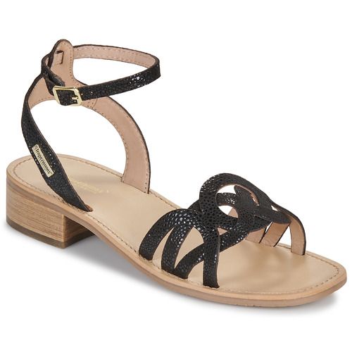 Sandali HIREEN Donna di Les Tropéziennes par M Belarbi in pelle di alta qualità, colore beige, con dettagli eleganti e design alla moda, ideali per l'estate e per un look chic e sofisticato. Perfetti per occasioni casual e per completare ogni outfit con stile. Acquista ora i sandali HIREEN per un comfort senza pari e un'eleganza senza tempo.