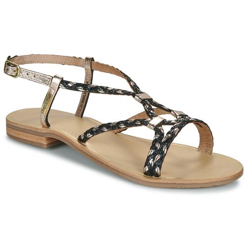 Sandali Donna Les Tropéziennes par M Belarbi modello HOMARIE in pelle, con design elegante e comodo. Perfetti per l'estate, questi sandali si abbinano facilmente a qualsiasi outfit. Scopri il comfort e lo stile di HOMARIE per un look chic e alla moda.