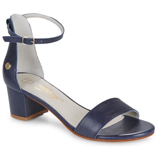 Sandali Donna Betty London JOY Blu, eleganti e alla moda, ideali per completare il tuo outfit estivo. Design raffinato e comfort eccezionale, perfetti per ogni occasione. Scopri il tuo stile con questi sandali trendy!