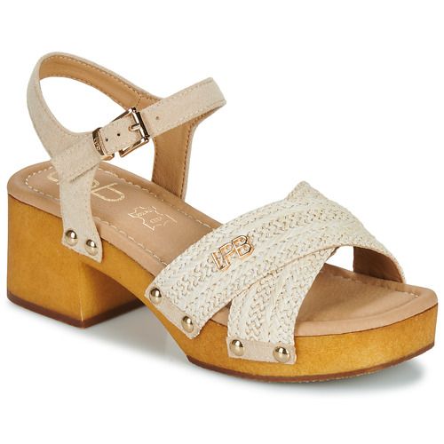 Sandali LEILA di Les Petites Bombes per donna, eleganti e alla moda, ideali per l'estate. Design raffinato con dettagli sofisticati, perfetti per ogni occasione. Scarpe versatile, comode e stilose, perfette da abbinare a vestiti estivi o pantaloni casual. Ideali per completare il tuo look estivo con classe.
