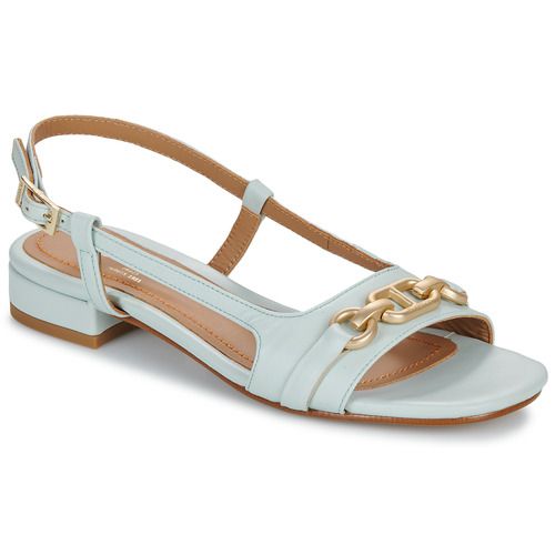 Sandali JB Martin MELBA Blu per Donna: eleganti, comodi e versatili, perfetti per l'estate. Realizzati con materiali di alta qualità, questi sandali offrono stile e comfort, ideali per ogni occasione.aggiungi un tocco di classe al tuo outfit estivo con i sandali MELBA blu di JB Martin.