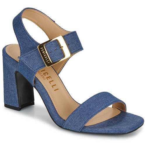 Sandali Fericelli NAELIE Donna in pelle di alta qualità, design elegante con tacco medio, perfetti per ogni occasione estiva. Comfort e stile uniti per un look impeccabile. Disponibili in diverse taglie e colori, ideali per abbinamenti con abbigliamento casual o chic.