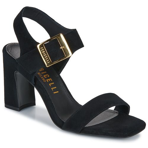 Sandali Fericelli NAELIE Nero per donna, eleganti e alla moda, con design contemporaneo e materiale di alta qualità, perfetti per ogni occasione. Comfort e stile uniti in un unico prodotto. Acquista ora i tuoi sandali Fericelli NAELIE Nero.