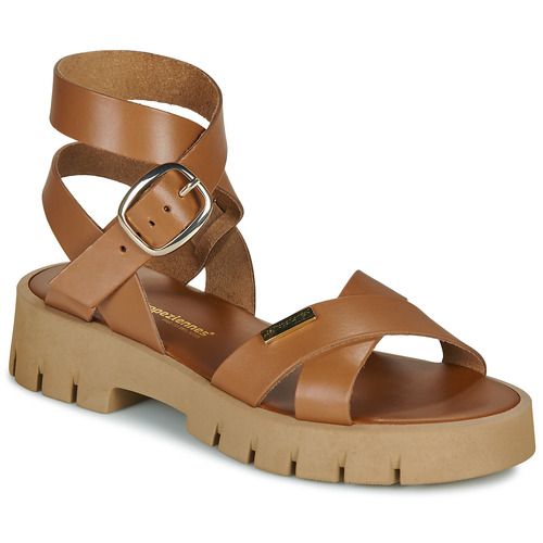 Sandali Les Tropéziennes par M Belarbi TIANA per donna, eleganti e alla moda, in pelle di alta qualità con un design raffinato e dettagli sofisticati. Perfetti per l'estate, ideali da abbinare a outfit casual o chic. Acquista il comfort e lo stile con questi sandali essenziali per ogni guardaroba femminile.