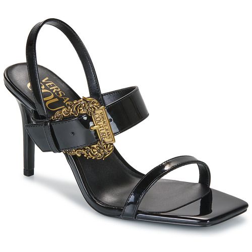 Sandali Donna Versace Jeans Couture VA3S71 Nero, eleganti e alla moda, perfetti per ogni occasione estiva. Design raffinato con dettagli distintivi del marchio, ideale per chi cerca comfort e stile. Acquista ora e completa il tuo look con questi esclusivi sandali.