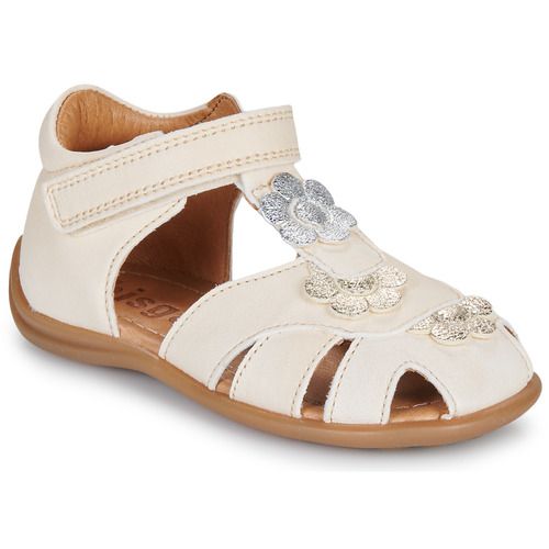 Sandali bambini ragazza Bisgaard  OLINE  Bianco Bisgaard 5715243821859