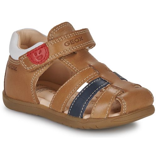 Sandali bambini ragazza Geox  B SANDAL MACCHIA BOY  Marrone Geox 8050036514677