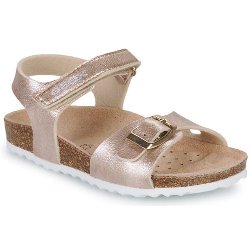 Sandali bambini ragazza Geox  J ADRIEL GIRL  Oro Geox 8050036974310